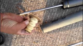 Ford focus rear shock replacement