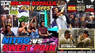 🔴COLOMBIANOS REACCIONAN a NITRO vs SWEET PAIN - ¿La MEJOR BATALLA? [FMS INTERNACIONAL PLAY OFF 2024]
