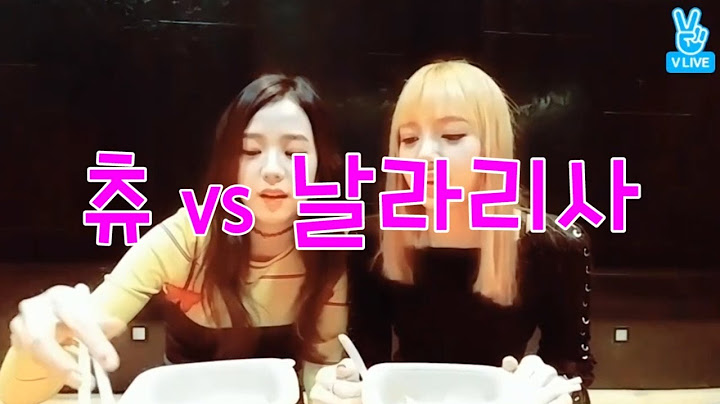 BLACKPINK 츄vs날라리사 [블랙핑크 지수,리사]