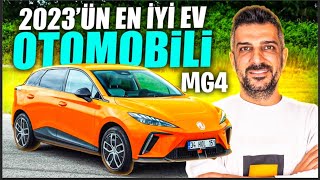 2023’ün En İyi EV Otomobili! | MG4