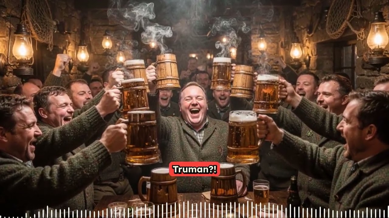 «Свисток любви через море» — ирландские застольные песни