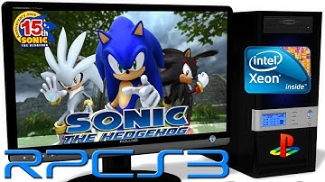 RPCS3 0.0.5 [PS3] - Sonic the Hedgehog 2006 [Ingame] New RSX. Async Shaders. Vulkan api #2