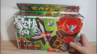 riview-giới thiệu đồ chơi dx gokaiger mobirates (siêu nhân hải tặc)