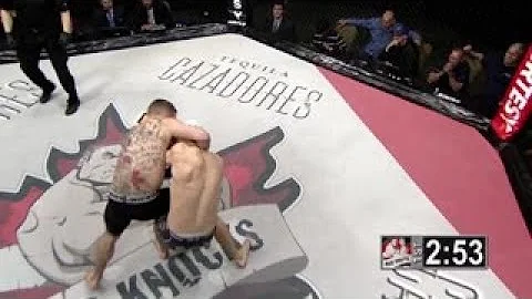 Riley Pequin vs Tobin Cornelius | MMA | Hard Knock...