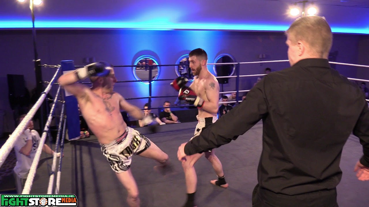 Ian Crotty vs Clive McCormack (Fight Video)