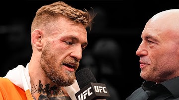 UFC 194: Conor McGregor and Jose Aldo Octagon Interview