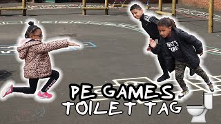 PE Games - Toilet Tag screenshot 5