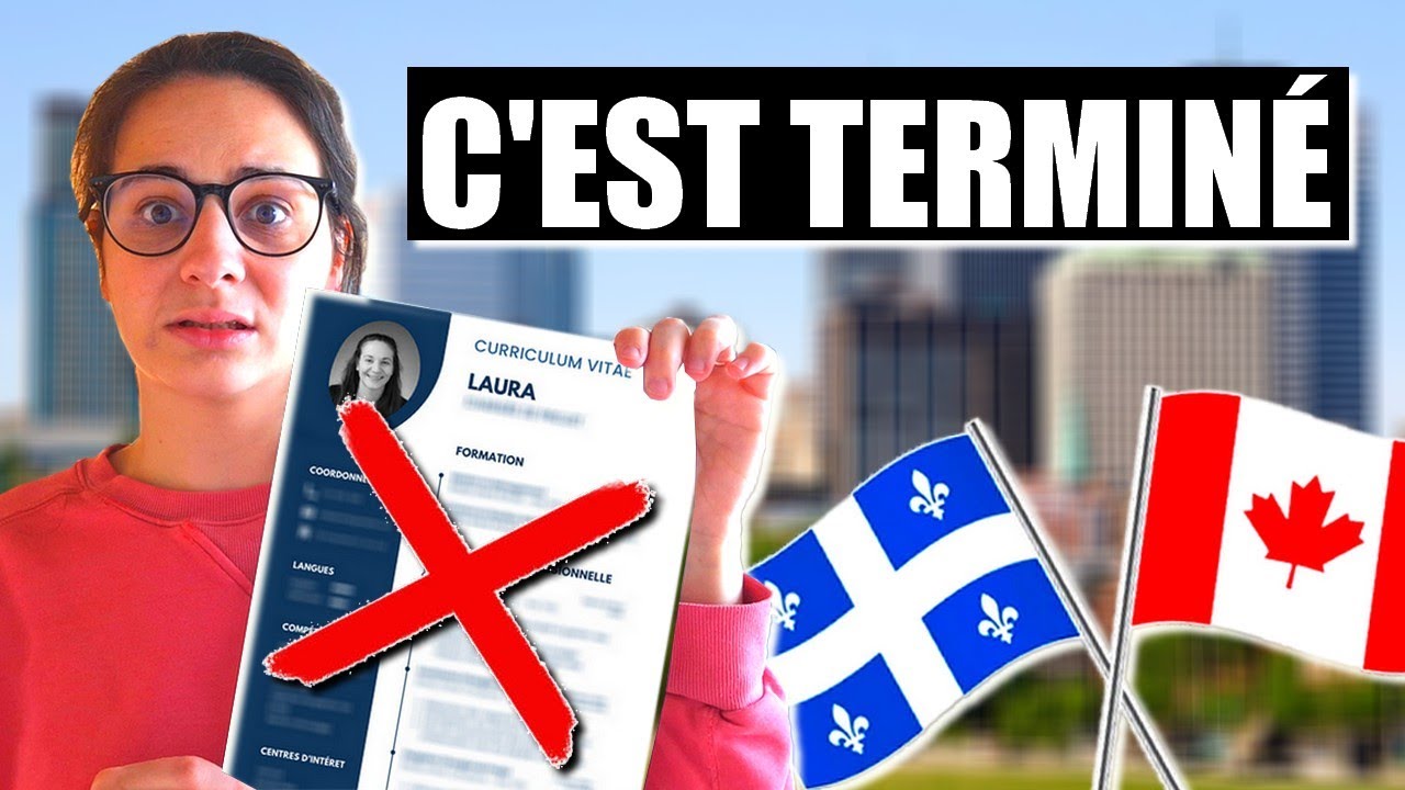 TRAVAILLER au QUÉBEC / CANADA en 2025, ce que PERSONNE ne vous dit ! 🇨🇦