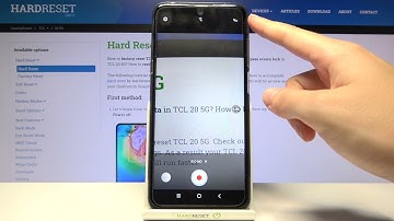 Record Slow Motion Video – TCL 20 5G and Camera Additional Modes