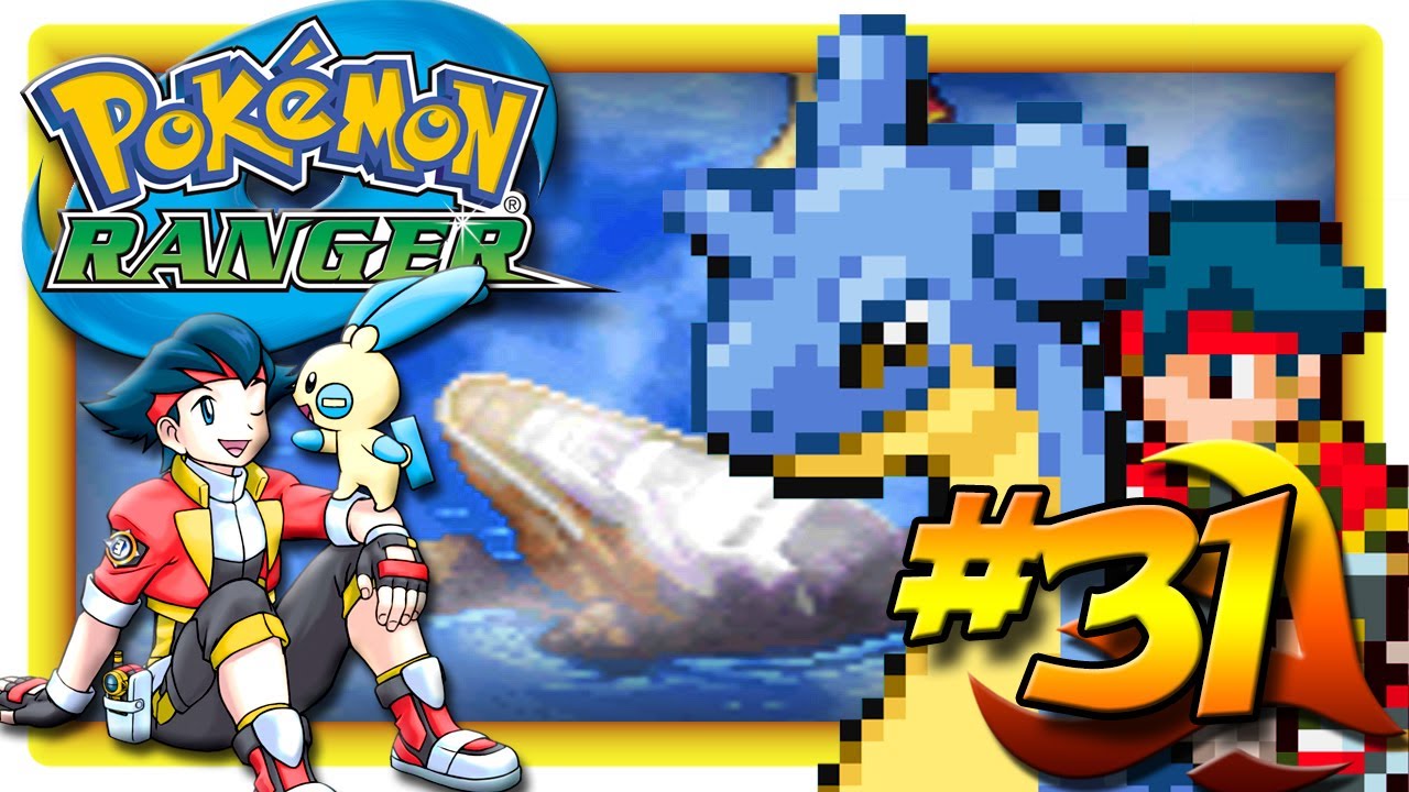 Pokémon Ranger - Part 31: Sea Capture Challenge! - YouTube