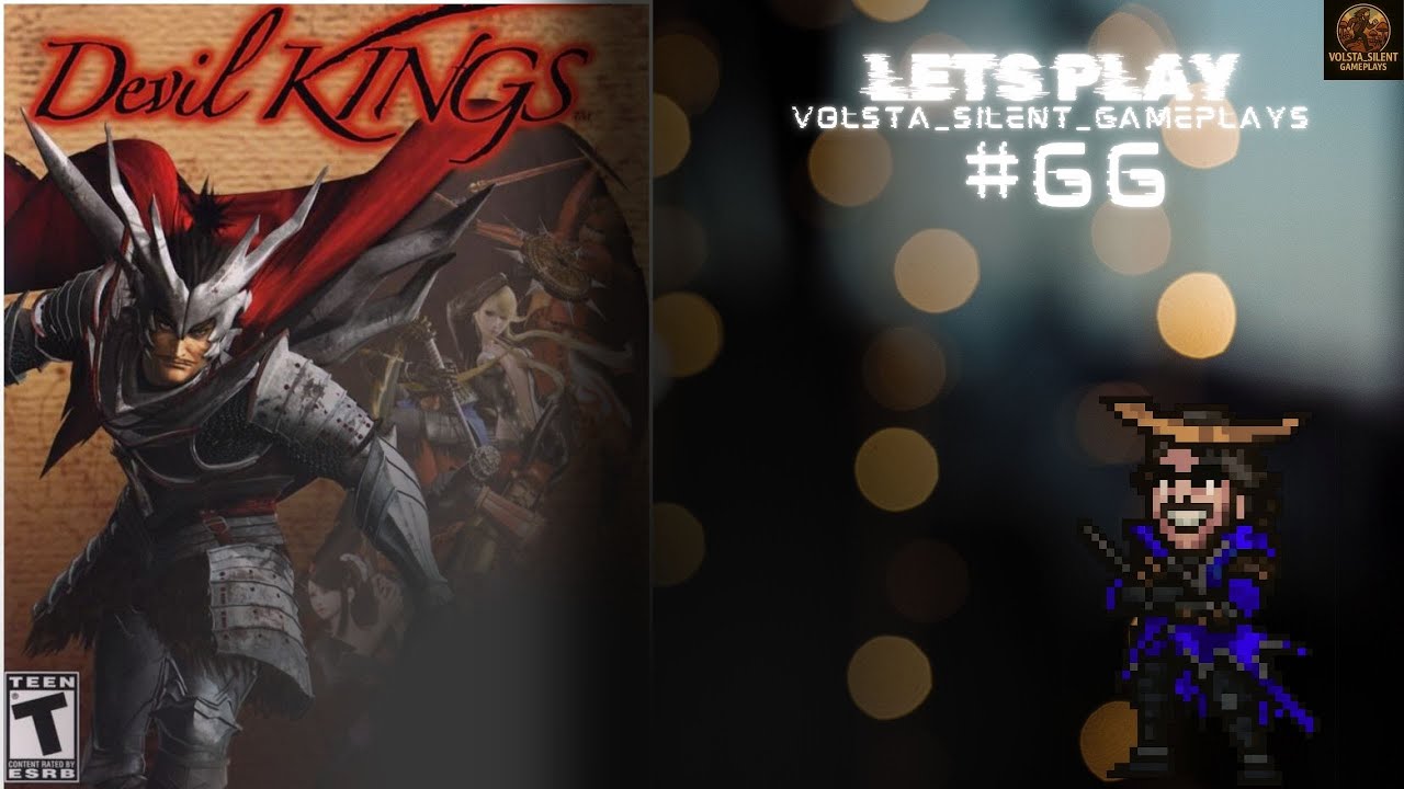 Devil Kings #66 - Destravei Uma Marreta Nova - [Puff] [Hard] [PS2]