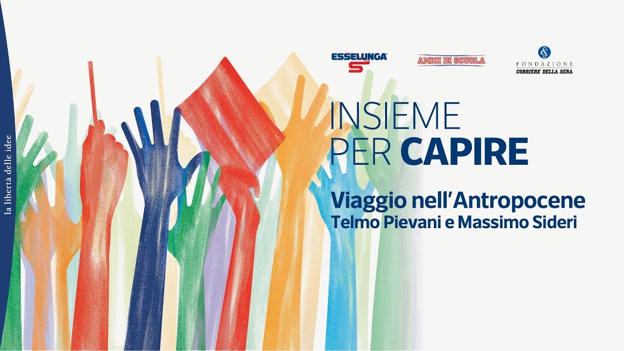 VIAGGIO NELL ANTROPOCENE YouTube