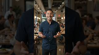 Replace 10 Restaurant Hosts With ONE Phone Number? 🤯 #restaurant #food #cooking #chef