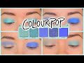 COLOURPOP COMING IN HAUTE RUMOR HAS IT EYE SWATCHES | COLOURPOP COSMETICS