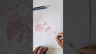 keyuram | Mural painting for beginners #muralpainting #mural #muralartist #artclass #art