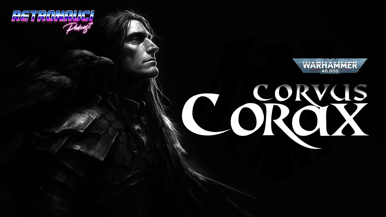 CORVUS CORAX | słuchowisko | lore & historia Warhammer 40k |