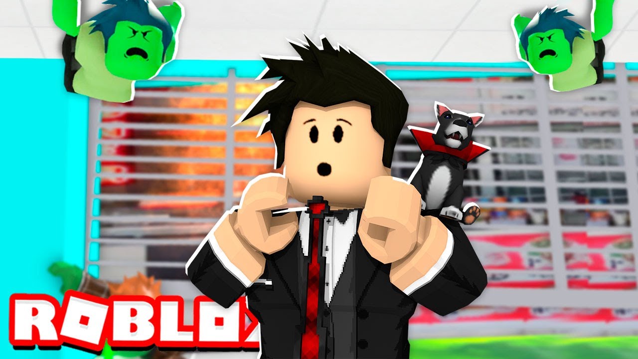 LOKIS ZUMBI ARANHA  Roblox - Escape the Mall 