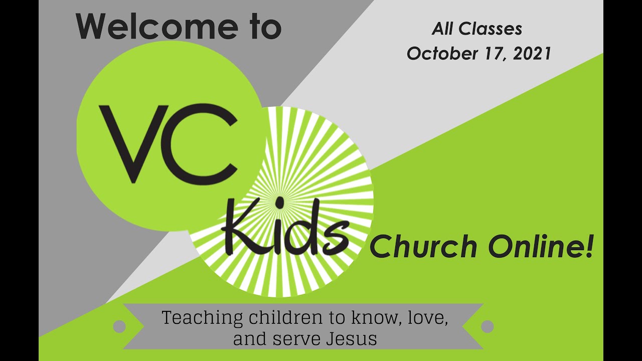 VCMJ Kids Church Online
