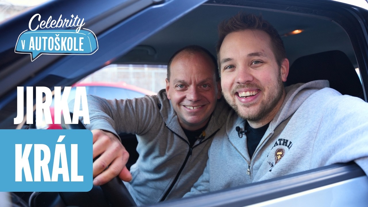 Jirka Král zpět v autoškole