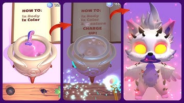 Satisfying mobile games play 999 Tiktok app Gameplay Android, IOS - Mystical Mixing 👍❤️