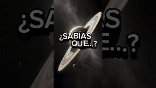 EL MISTERIO DE LOS ANILLOS DE SATURNO #saturno #planeta #sistemasolar #anillos