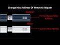 How to Change Your MAC Address Without Errors! (EthHacks Wireless Toolkit)