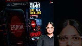 The Biggest Issue Nobody Is Talking About in Army BSc Nursing OAT