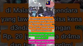 Download Lagu Malaysia TEG4S! Law4n Arah Didend4 Rp20 Juta—Indon3si4 Kapan Berani Seperti Ini? #shorts #viral MP3