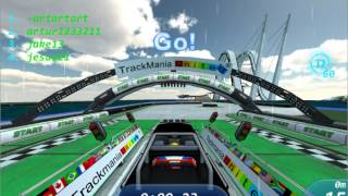 TrackRacing Online - Facebook Gameplay screenshot 2