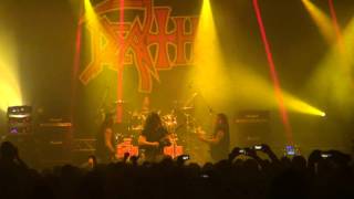 Death DTA - The Philosopher  Live At Arenele Romane Bucharest Romania 04-04-2016