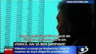 Videanu recunoaste in seara alegerilor ca stie rezultatele finale