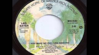 Leo Sayer - You Make Me Feel Like Dancing (1976) chords