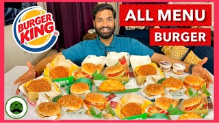 Eating All Menu at Burger King | Veggie Paaji