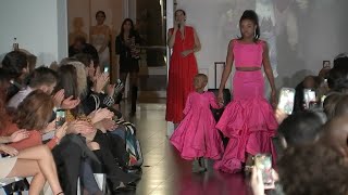 12-year-old cancer survivor starts fashion show to help other kids