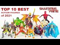 Top 10 BEST Action Figures of 2021 by ShartimusPrime