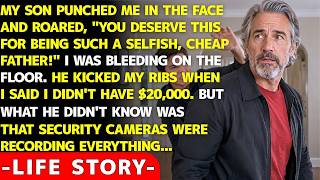 My Son Hit Me When I Refused $20,000 For His Wedding You Deserve To Be Hit Then...