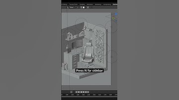 IKEA furniture in Blender?! 😱 Yes, it