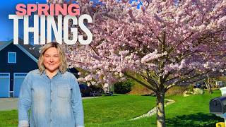 Hydrangea Pruning, Spring Blooms & Planting | April Garden Walkthrough
