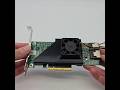 Dell H310 HBA Cooling Kit with Fan Included | All-In-One SAS Card Cooler