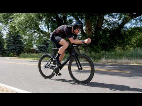 First Chainless bicycle