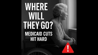 What happens when nursing homes lose Medicaid support?