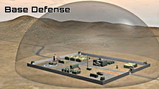 Base Defense Simulation