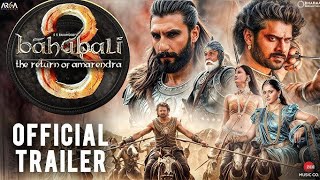 Bahubali 3 : The Rebirth | Official Conceptual Trailer| Prabhas |Anushka |Tamannah | S.S. Rajamoli