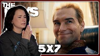 💔 a GUT PUNCH from The Boys 5x7 Reaction | The Frenchman, the Female, & the Man Called Mother's Milk