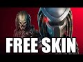 Easy way to get Predator Skin FREE #Fortnite