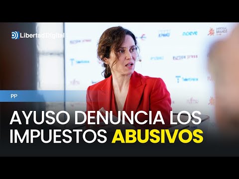 Ayuso denuncia el 