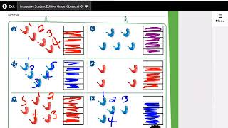 Lesson 1-5 Envision Math