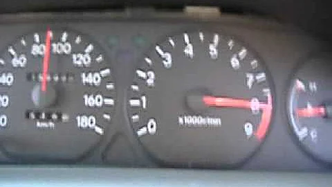 Modified 20v 4AGE 0-155km/h 9000RPM