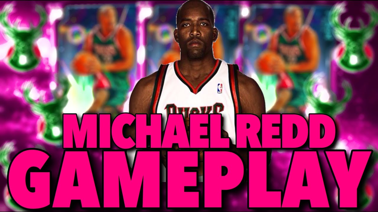 *NEW* PINK DIAMOND MICHAEL REDD GAMEPLAY! HE IS THE MOST UNDERRATED CARD!! 37 HOFS! NBA2K20 MyTEAM