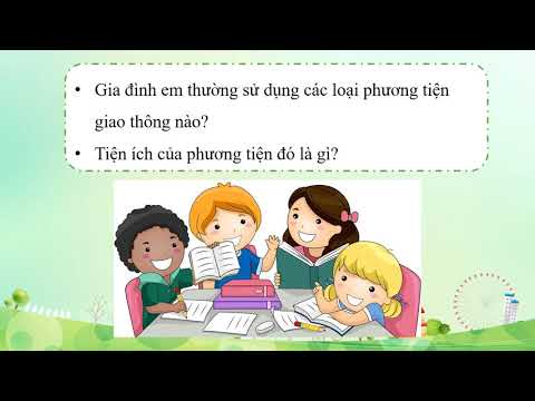 Tuần 10 - Tự nhiên xã hội - Bài 10: Đường giao thông (tt)